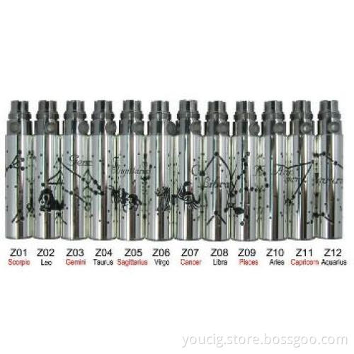 Newest Electronic Cigarette EGO-Z Zodiac E Cigarette Kit
